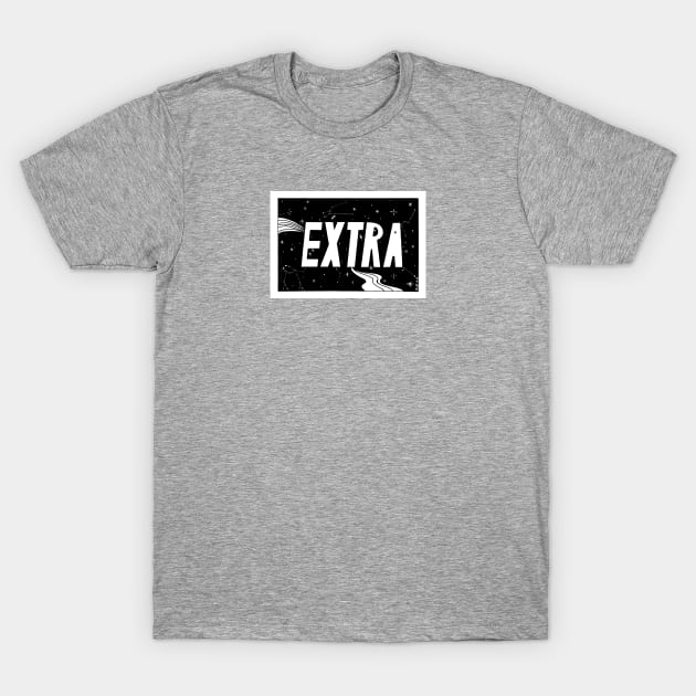 Terrestrial T-Shirt by evidenceofforms